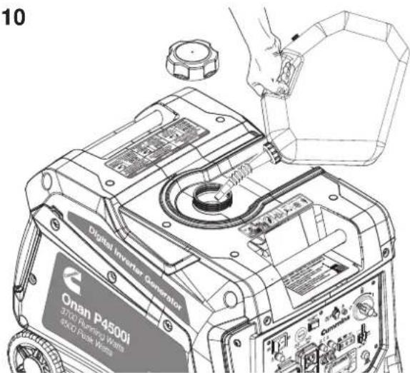 Cummins Onan P4500i - NOTICE - 1