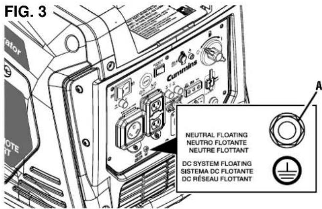 Cummins Onan P4500i - ADVERTENCIA - 1