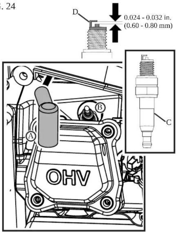 Cummins Onan P4500i - See Figure 25. - 1