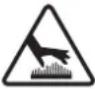 Cummins Onan P4500i - SAFETY SYMBOLS - 4