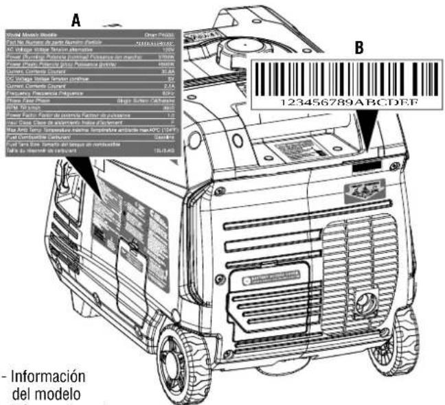 Cummins Onan P4500i - REGISTRACIÓN DEL PRODUCTO - 1