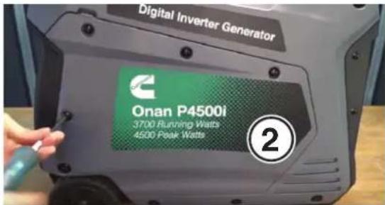 Cummins Onan P4500i - INSTALLATION PROCEDURE - 1