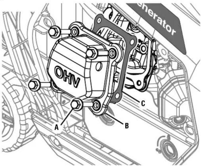 Cummins Onan P4500i - AVISO - 2