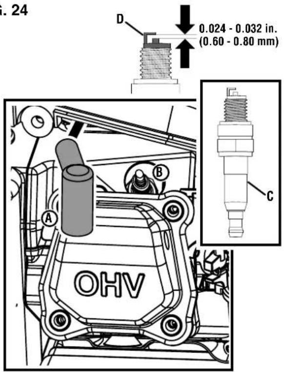 Cummins Onan P4500i - Voir la Figure 25. - 1
