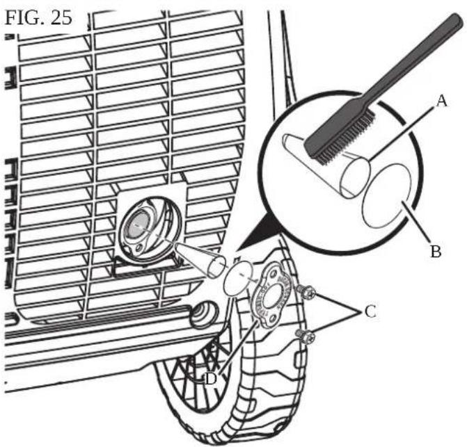 Cummins Onan P4500i - See Figure 25. - 2