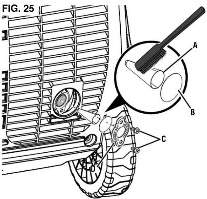 Cummins Onan P4500i - Voir la Figure 25. - 2