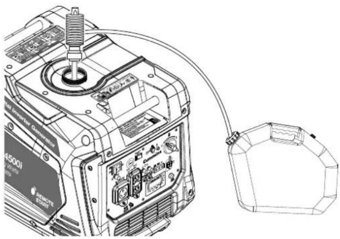 Cummins Onan P4500i - AVISO - 2