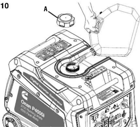 Cummins Onan P4500i - AVERTISSEMENT - 1