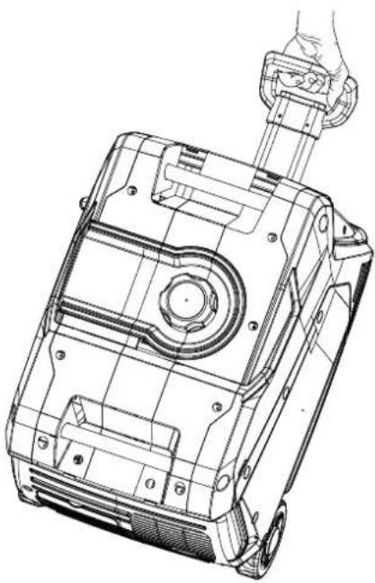 Cummins Onan P4500i - CAUTION - 1