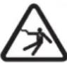 Cummins Onan P4500i - SAFETY SYMBOLS - 2