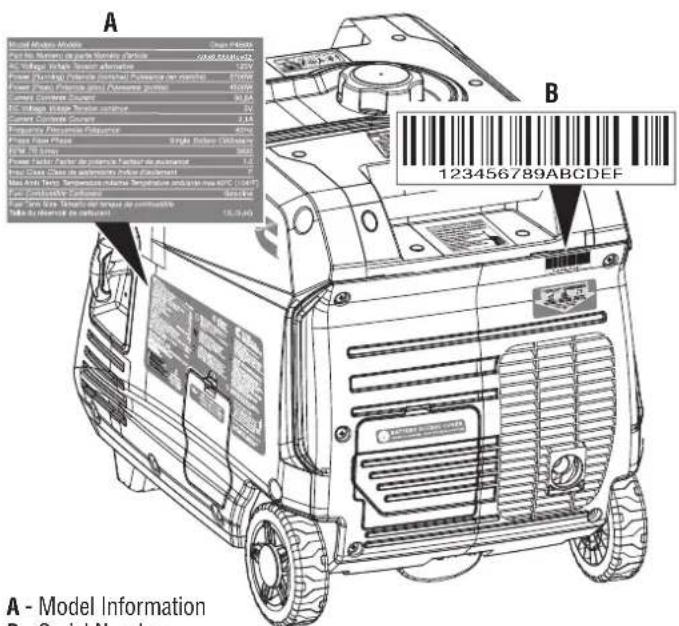 Cummins Onan P4500i - For Your Records - 1