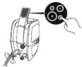 BESTWAY LayZSpa 60217 - Manomètre de POMPE à MAIN - 1