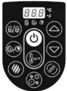 BESTWAY LayZSpa 60217 - ΠΙΝΑΚΑΣ ΕΛΕΓΧΟΥ - 1
