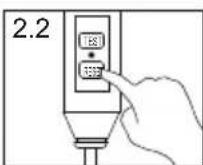 BESTWAY LayZSpa 60217 - A LÉGSZELEP ELLENÖRZÉSE - 20