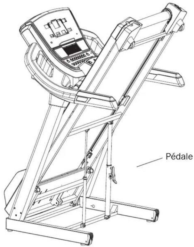 Bladez 200T - PLIAGE du TAPIS roulant - 1