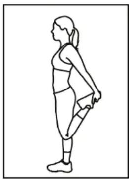 Bladez 200T - QUADRICEPS STRETCH - 4