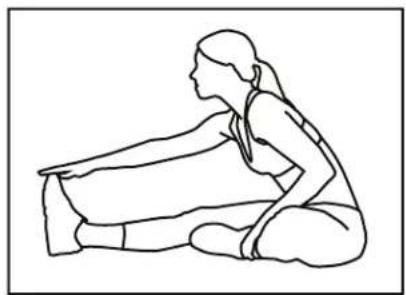 Bladez 200T - HAMSTRING STRETCHES - 1