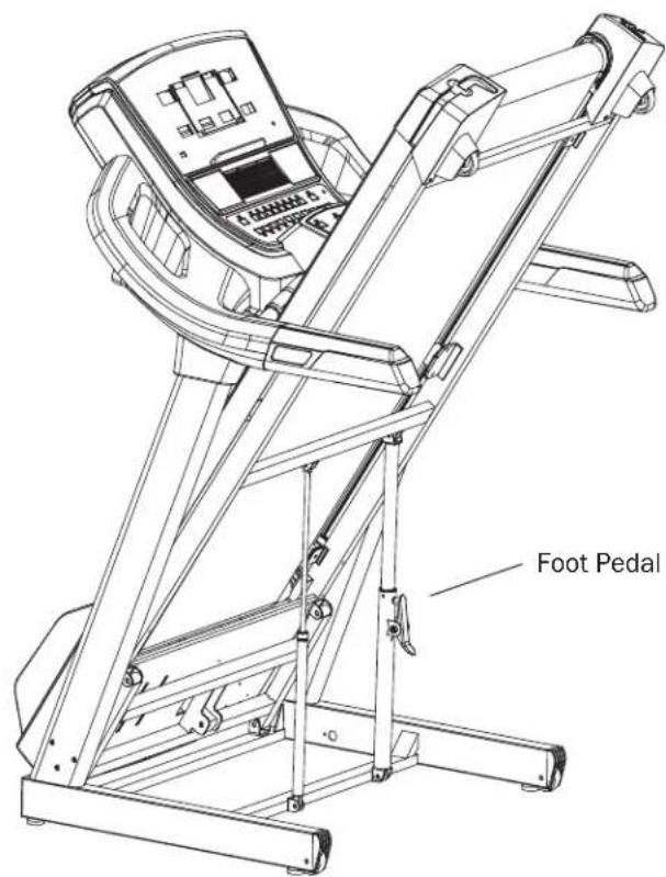 Bladez 200T - FOLDING THE TREADMILL - 1