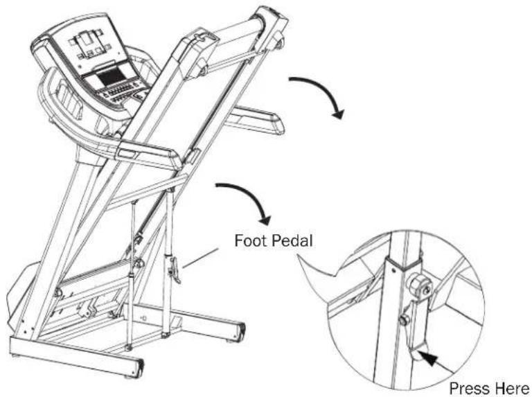 Bladez 200T - UNFOLDING THE TREADMILL - 1