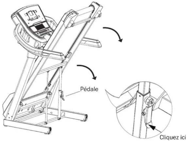Bladez 200T - Depliage du TAPIS roulant - 1