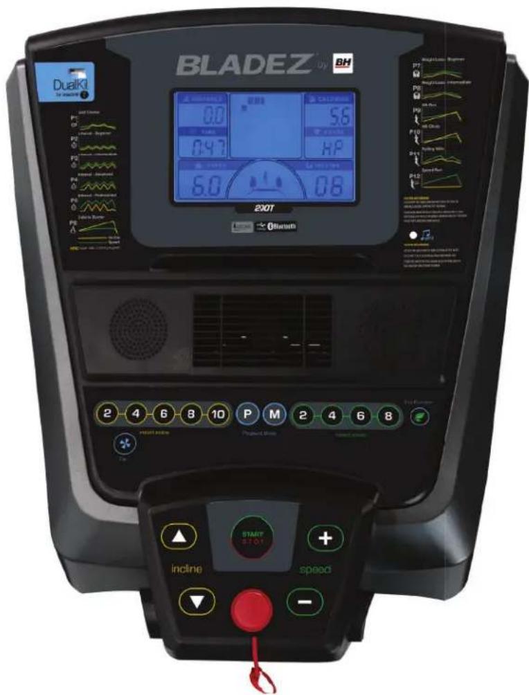 Bladez 200T - CONSOLE OPERATIONS - 1