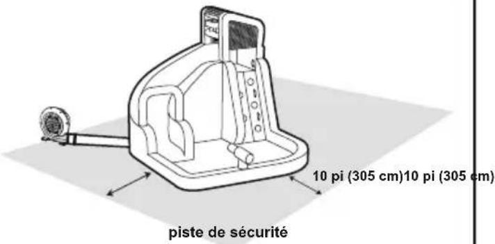 BESTWAY H2OGO! 53436 - Positionnement : - 1