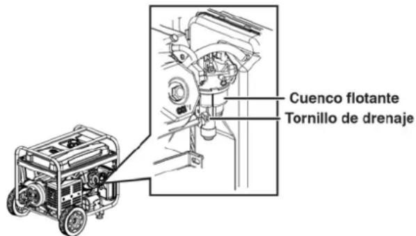 Cummins Onan P9500df - DRENAJE DEL BOWL FLOTADOR - 1