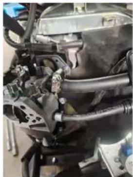 Cummins Onan P9500df - INSTALLER LE KIT HAUTE ALTITUDE - 7