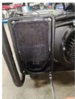 Cummins Onan P9500df - INSTALLER LE KIT HAUTE ALTITUDE - 2