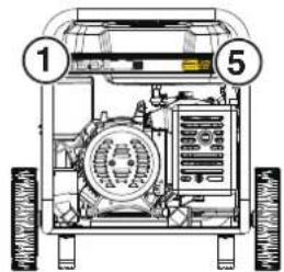Cummins Onan P9500df - KITS DE GRAN ALTITUD PARA INVERSOR DE COMBUSTIBLE DUAL DE 224CC - 6