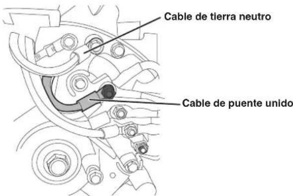 Cummins Onan P9500df - DESCONEXIÓN DEL NEUTRO UNIDO - 1