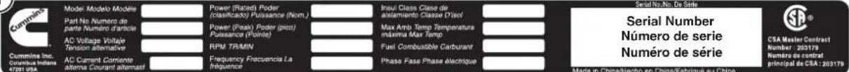 Cummins Onan P9500df - KITS DE GRAN ALTITUD PARA INVERSOR DE COMBUSTIBLE DUAL DE 224CC - 9