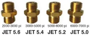 Cummins Onan P9500df - KIT DE REGULATEUR DE PROPANE POUR GENERATEUR A ESSENCE 420CC - 2