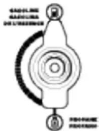 Cummins Onan P9500df - INTERRUPTOR SELECTOR DE COMBUSTIBLE - 1