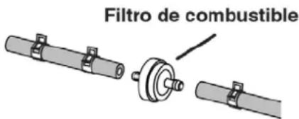 Cummins Onan P9500df - FILTRO DE COMBUSTIBLE - 1