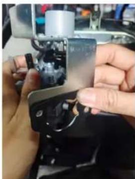 Cummins Onan P9500df - INSTALE EL KIT DE ALTA ALTITUD - 5