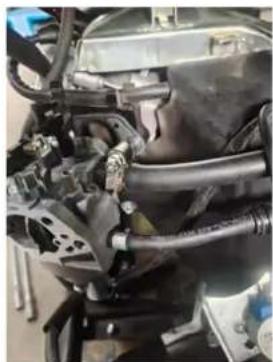 Cummins Onan P9500df - INSTALE EL KIT DE ALTA ALTITUD - 8