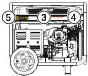 Cummins Onan P9500df - KITS DE GRAN ALTITUD PARA INVERSOR DE COMBUSTIBLE DUAL DE 224CC - 5