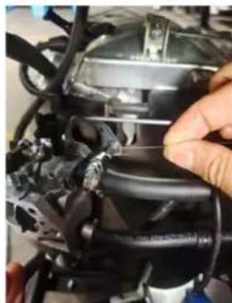 Cummins Onan P9500df - INSTALLER LE KIT HAUTE ALTITUDE - 6