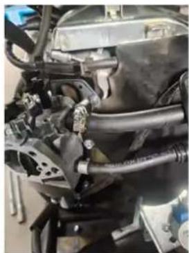 Cummins Onan P9500df - INSTALL THE HIGH-ALTITUDE KIT - 9
