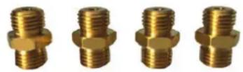 Cummins Onan P9500df - PROPANE REGULATOR KIT FOR 420CC GASOLINE GENERATOR - 1
