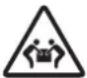 Cummins Onan P9500df - SAFETY SYMBOLS - 8