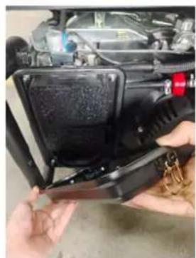Cummins Onan P9500df - INSTALLER LE KIT HAUTE ALTITUDE - 1