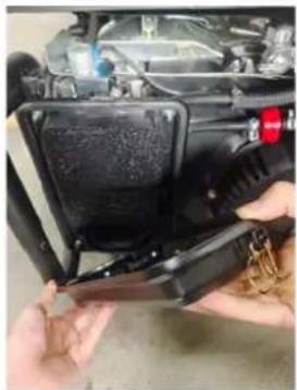 Cummins Onan P9500df - INSTALL THE HIGH-ALTITUDE KIT - 1