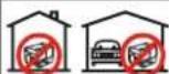 Cummins Onan P9500df - ! DANGER - 1