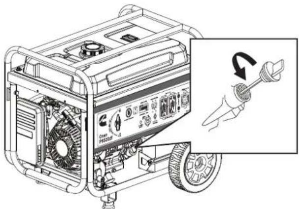 Cummins Onan P9500df - NOTICE - 2