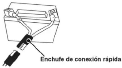 Cummins Onan P9500df - CONECTAR LA BATERÍA - 1