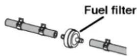 Cummins Onan P9500df - FUEL FILTER - 1