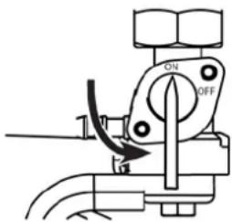 Cummins Onan P9500df - ARRANCAR EL MOTOR: GASOLINA - 1