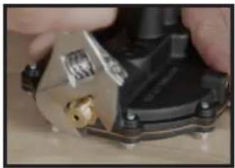 Cummins Onan P9500df - HIGH ALTITUDE REGULATOR FITTING KIT INSTALLATION - 2